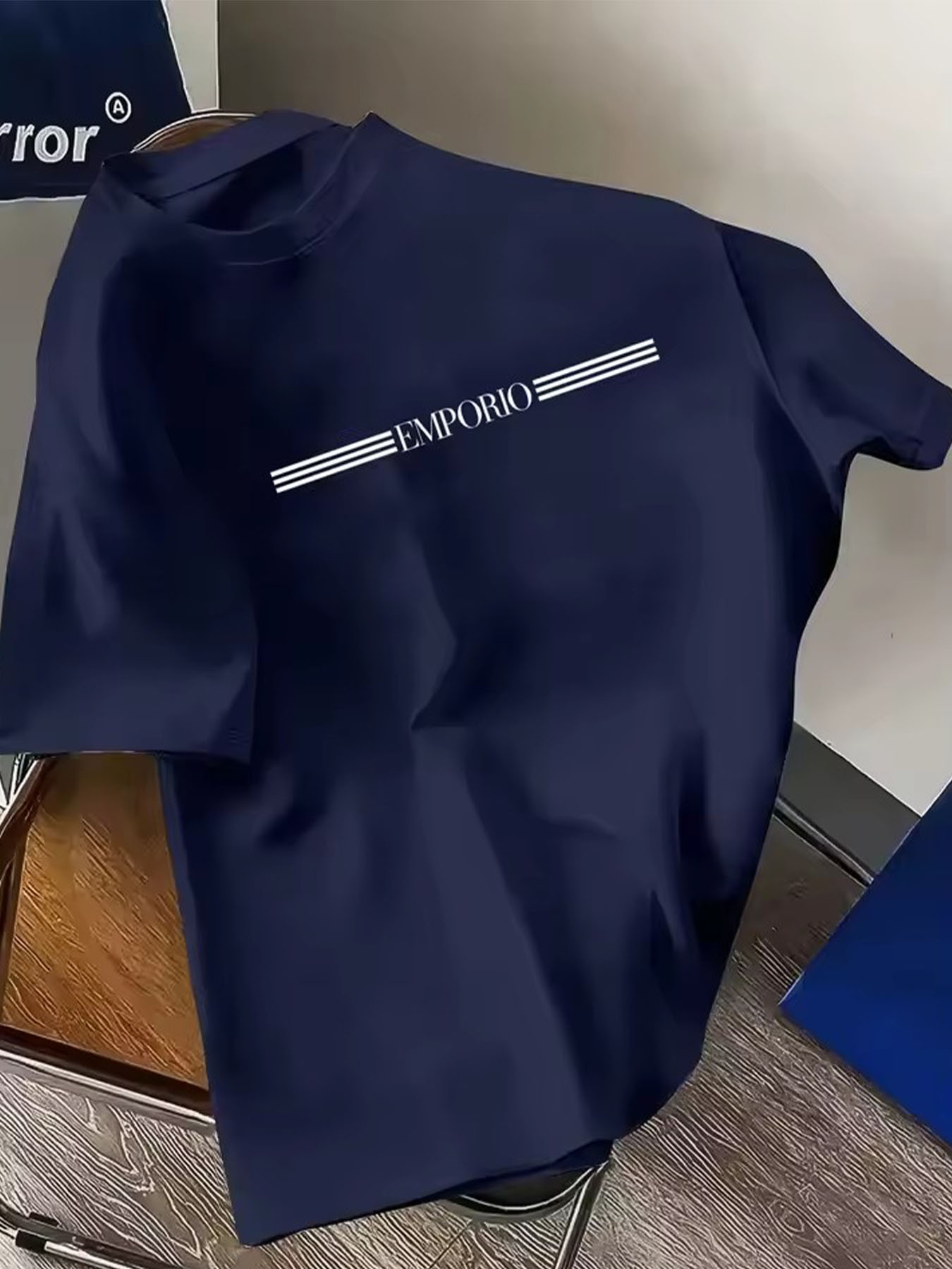 Streetwear Brand Clothing - Men's Luxury Brand Letter Print T-Shirt,