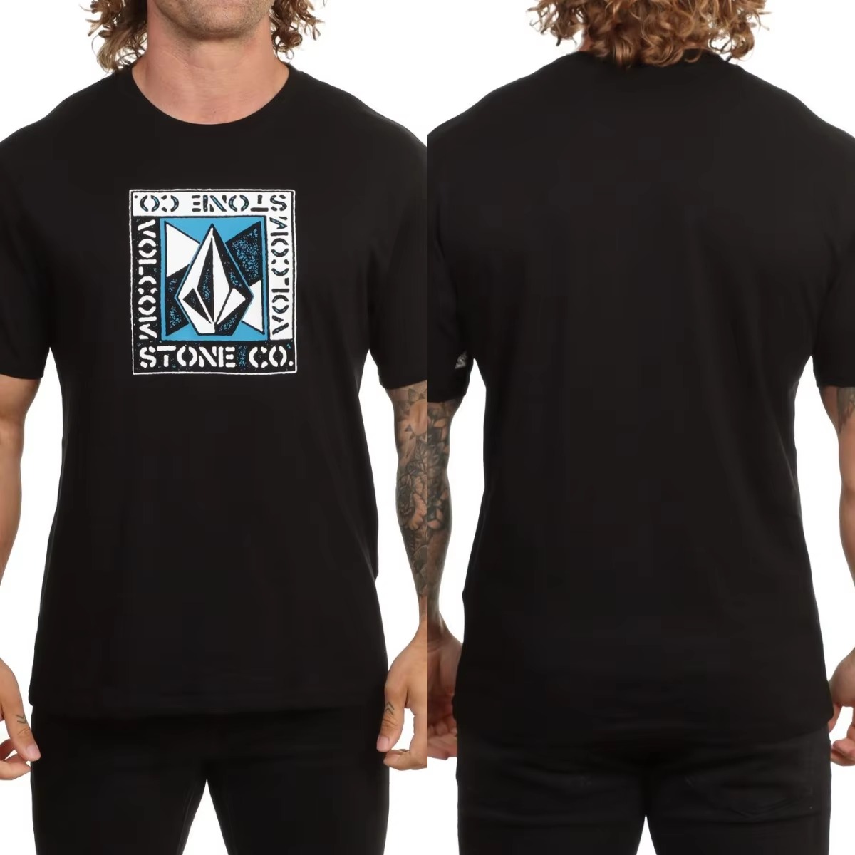 Angle Iron Palm Volcom Skatebo - đánh giá và giá Streetwear Brand Tees