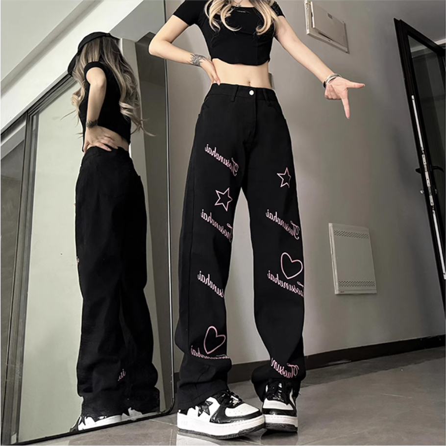 new spring autumn plus size co - đánh giá và giá Streetwear Brand Denim
