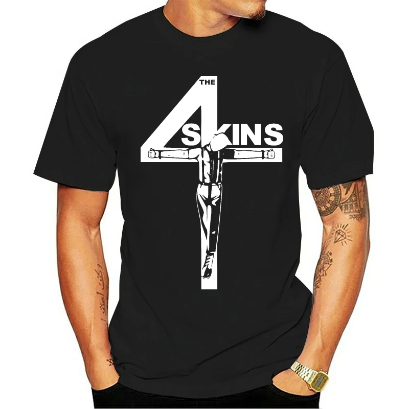 The 4 Skins Oi T Shirt Uk Punk - đánh giá và giá Streetwear Brands In Uk