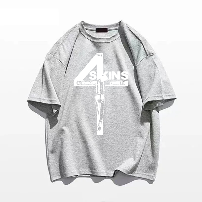 The 4 Skins Oi T Shirt Uk Punk - đánh giá và giá Streetwear Brands In Uk