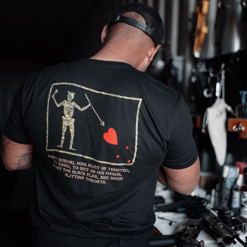 Hoist The Black Flag Savage Ta - đánh giá và giá Streetwear Brand Tees