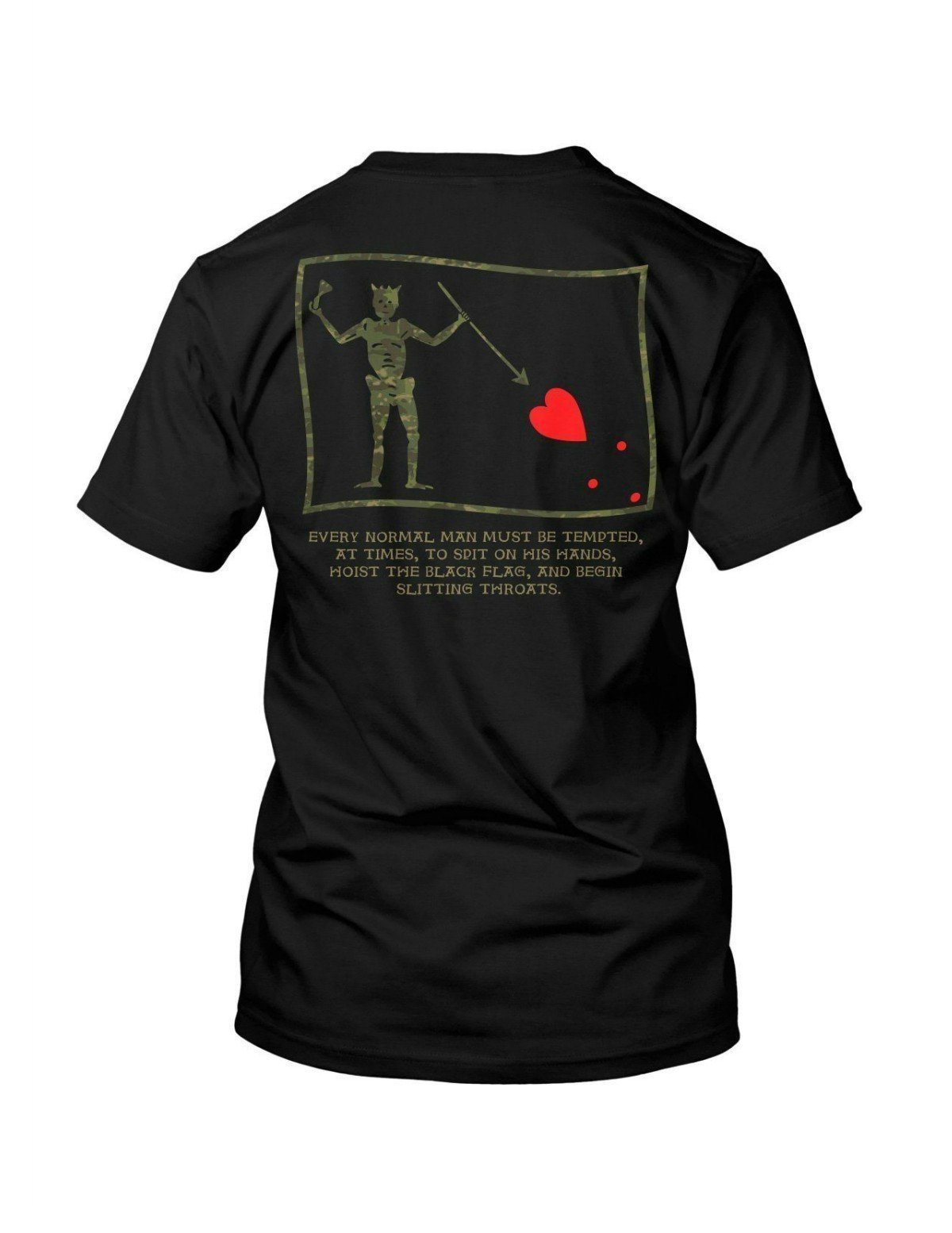 Hoist The Black Flag Savage Ta - đánh giá và giá Streetwear Brand Tees