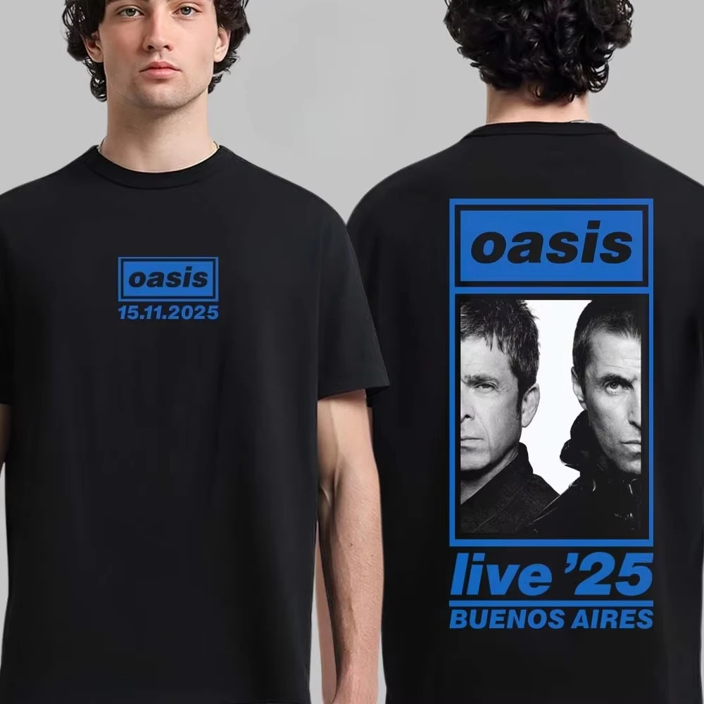 Hot Oasis Cotton Band T-shirt  - đánh giá và giá Streetwear Brand Vintage