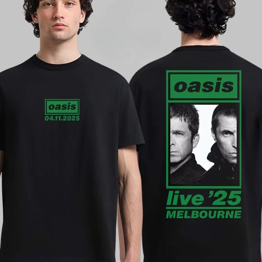 Hot Oasis Cotton Band T-shirt  - đánh giá và giá Streetwear Brand Vintage
