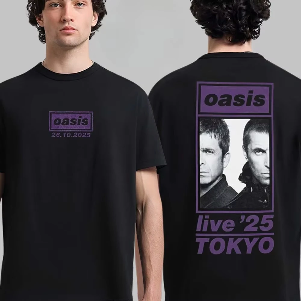 Hot Oasis Cotton Band T-shirt  - đánh giá và giá Streetwear Brand Vintage