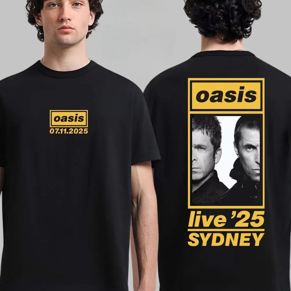 Hot Oasis Cotton Band T-shirt  - đánh giá và giá Streetwear Brand Vintage