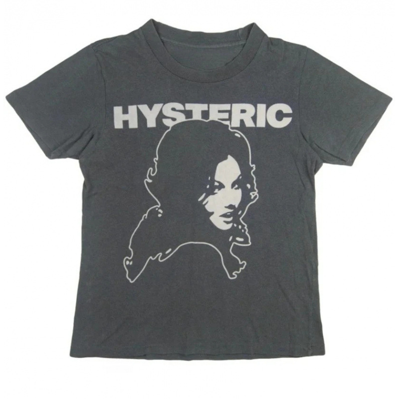 Vintage Girl Portrait Street T - đánh giá và giá Streetwear Brand Vintage