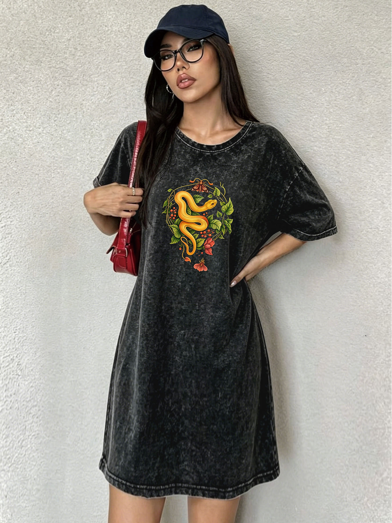 Vintage Washed Retro T-Shirt D - đánh giá và giá Streetwear Brand Vintage