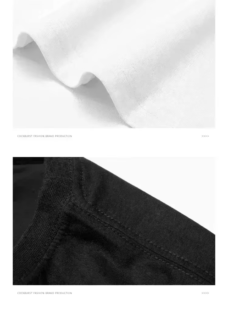 100% pure cotton men's luxurio - đánh giá và giá Streetwear Brand Clothing