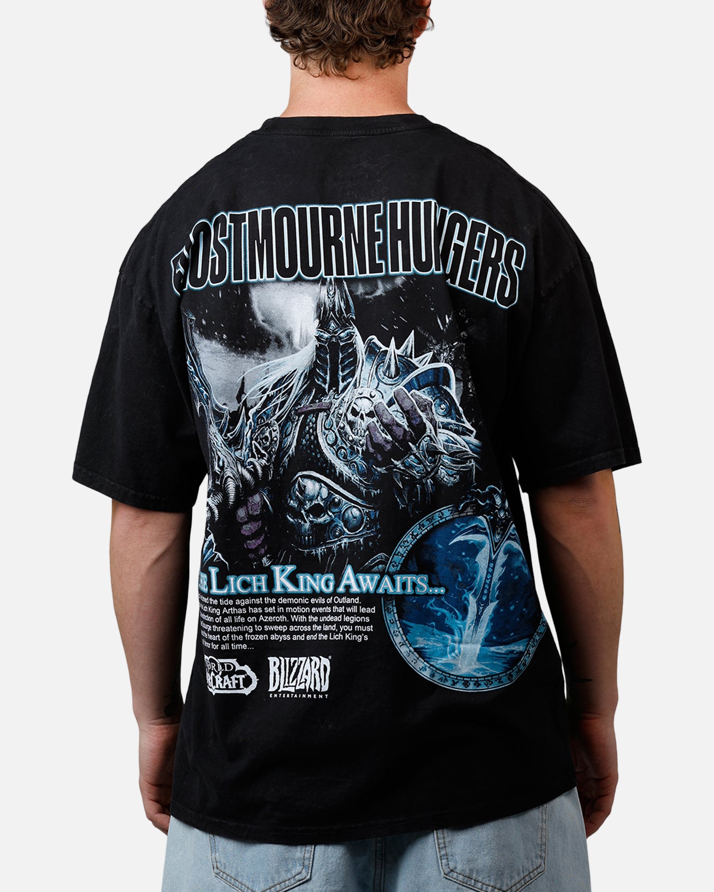 World of Warcraft: Frostmourne - đánh giá và giá Streetwear Brand Tees