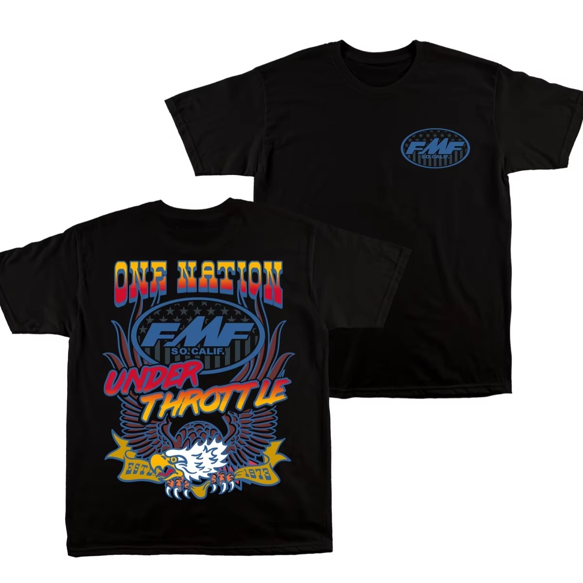 Black FMF Vintage Dirt Bike 19 - đánh giá và giá Streetwear Brand Vintage
