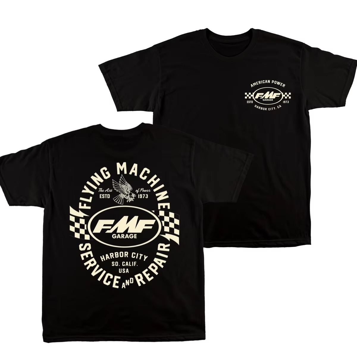 Black FMF Vintage Dirt Bike 19 - đánh giá và giá Streetwear Brand Vintage