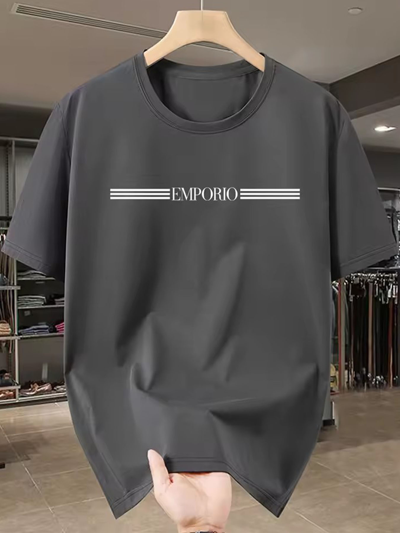Men's Luxury Brand Letter Prin - đánh giá và giá Streetwear Brand Clothing